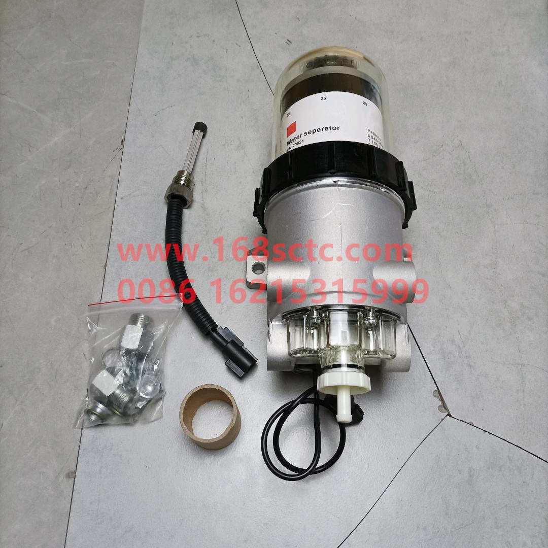 WG9925550100-SINOTRUK HOWO-Fuel primary filter Fleetguard 16 pieces T7H/T5G-HaoWoT7HKuan