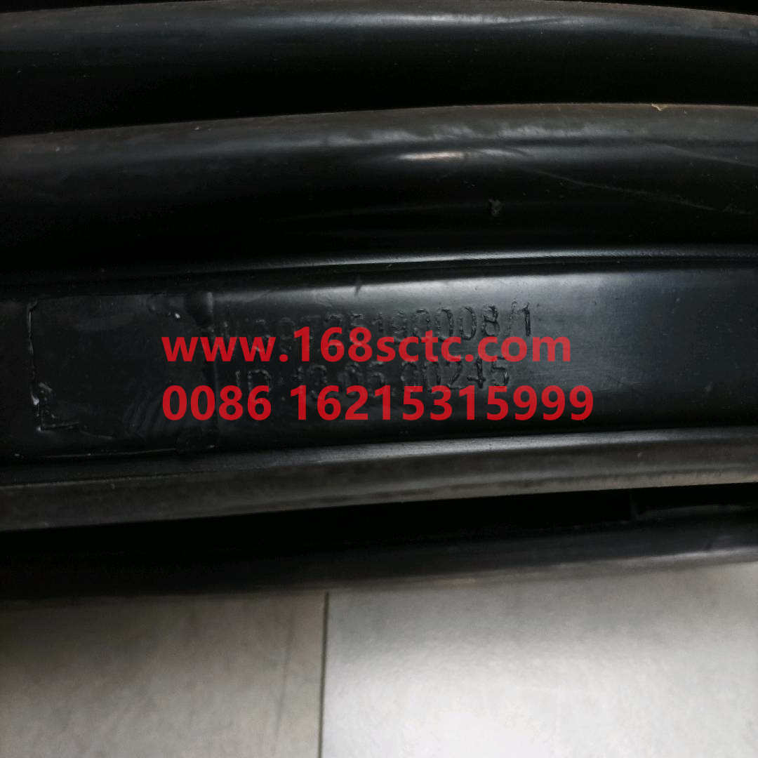 WG9725190008-SINOTRUK HOWO-air filter intake pipeMOQ30-HaoWo2008Kuan