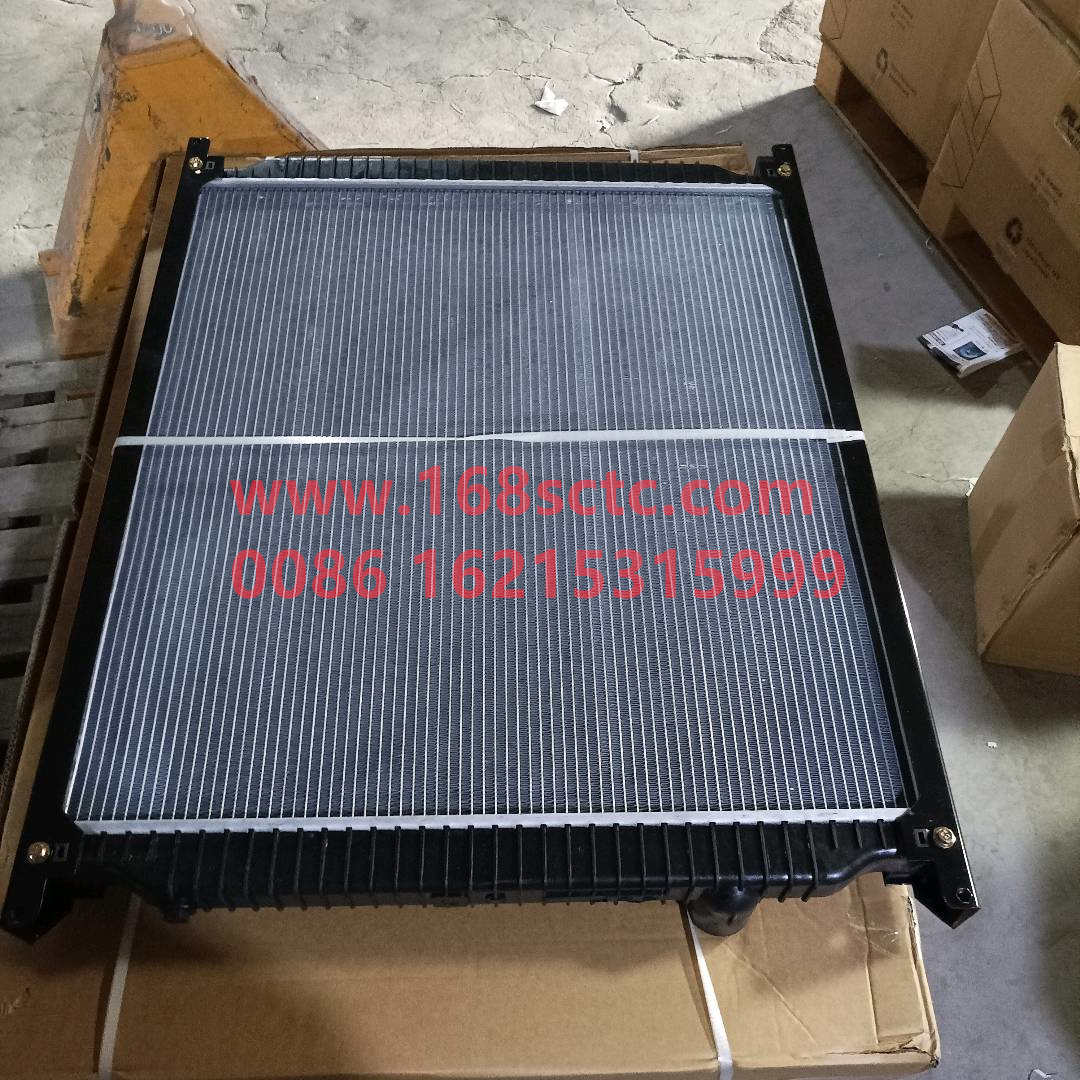 WG9719530276-SINOTRUK HOWO-heat sinkpairtwenty twoAluminum plasticHowo high horsepowerthin version-HaoWo2009Kuan