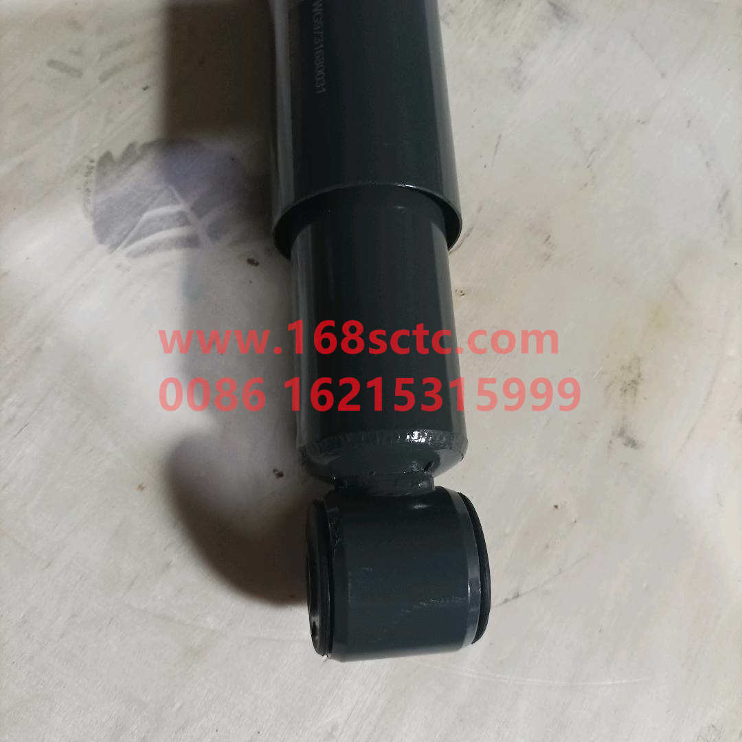 WG9925680031-SINOTRUK HOWO-front chassis shock absorber-HaoWoT7HKuan