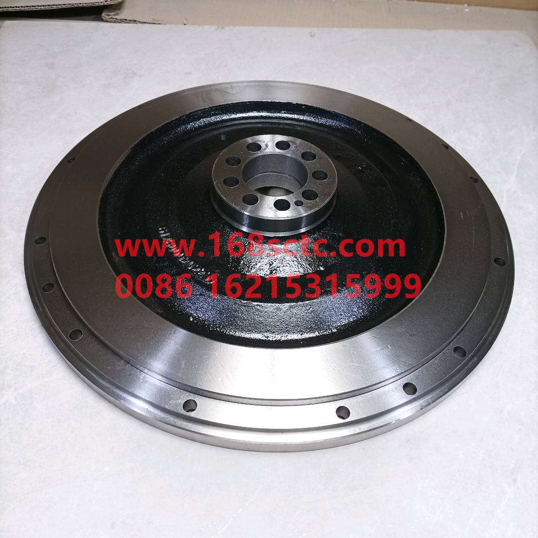 612600020220A-SINOTRUK HOWO-flywheel-ZhongQiFaDongJiWD615.67