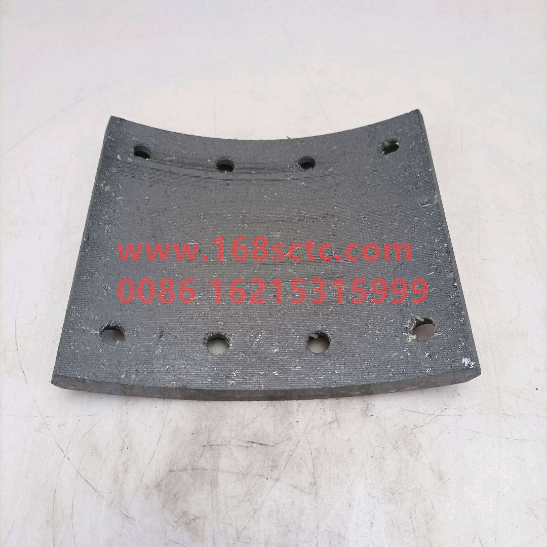 T/Brake friction pad (car pin)