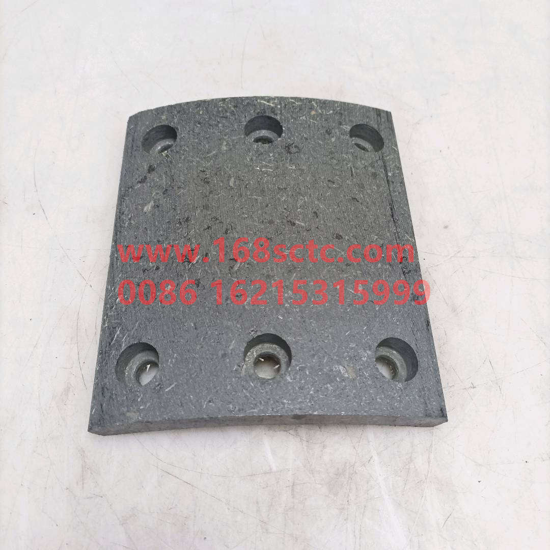T/Brake friction pad (car pin)