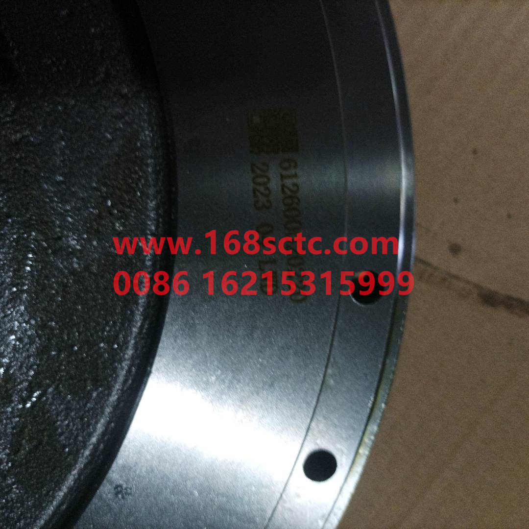 612600020220A-SINOTRUK HOWO-flywheel-ZhongQiFaDongJiWD615.67