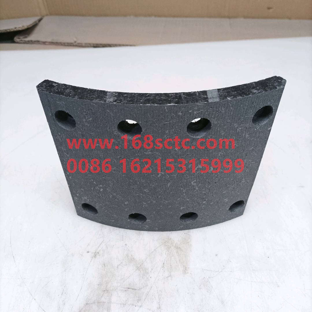 T/Brake friction pad (car pin)