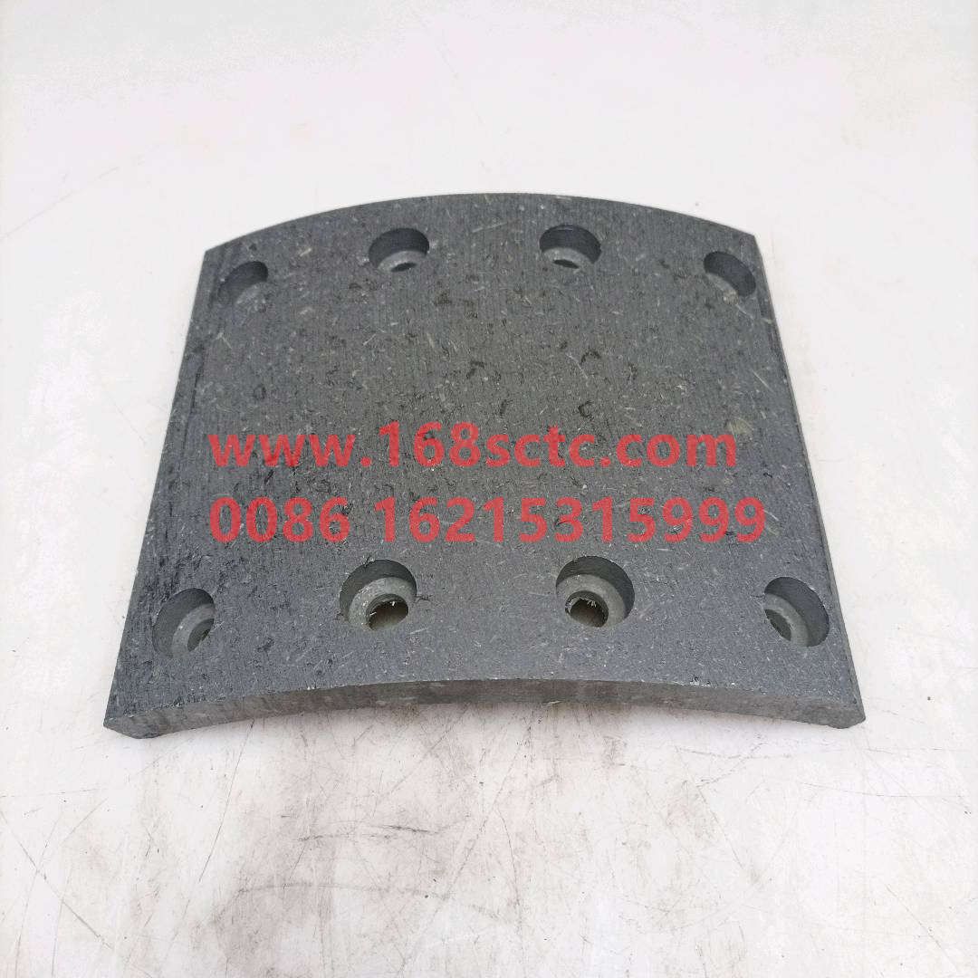T/Brake friction pad (car pin)