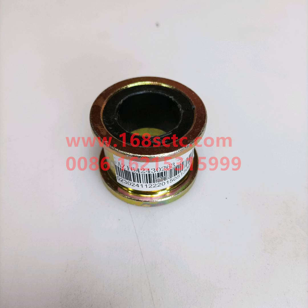 AZ1642430263-SINOTRUK HOWO-flip bushingforward-HaoWo2012Kuan