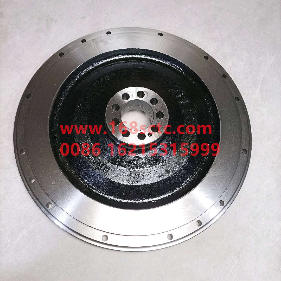 612600020220A-SINOTRUK HOWO-flywheel-ZhongQiFaDongJiWD615.67