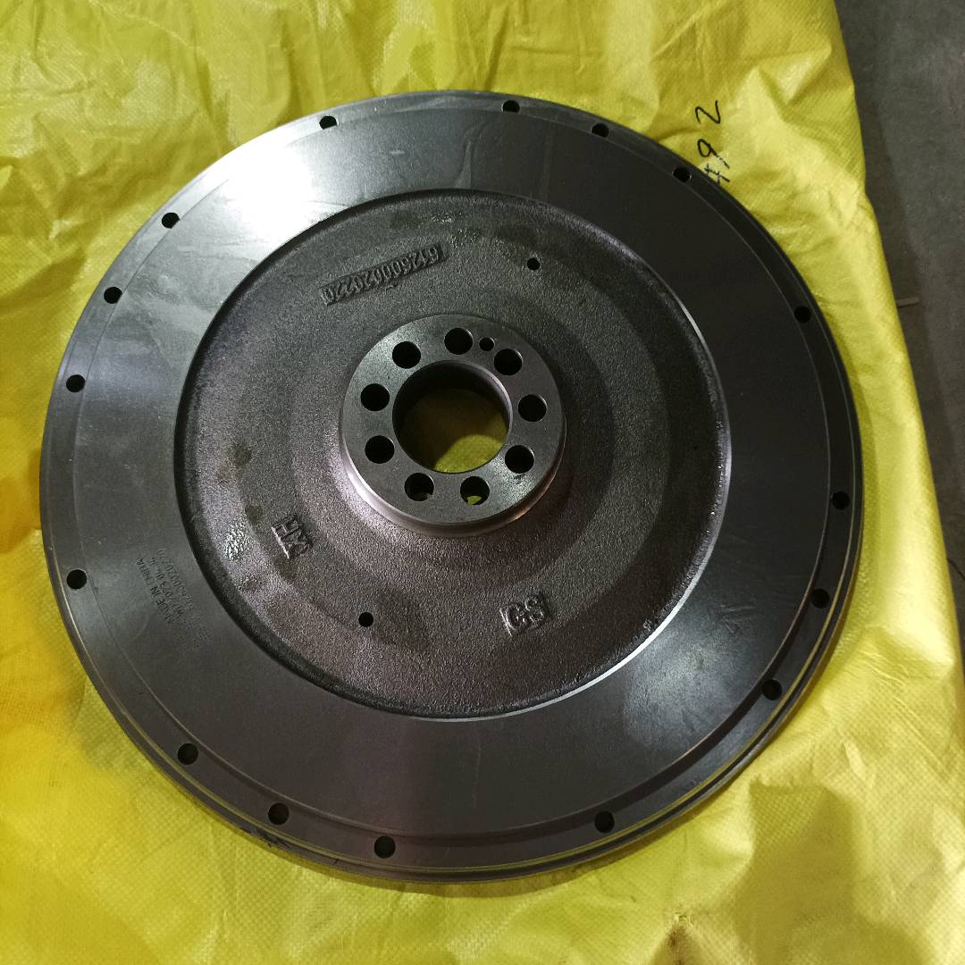612600020220A-SINOTRUK HOWO-flywheel-ZhongQiFaDongJiWD615.67