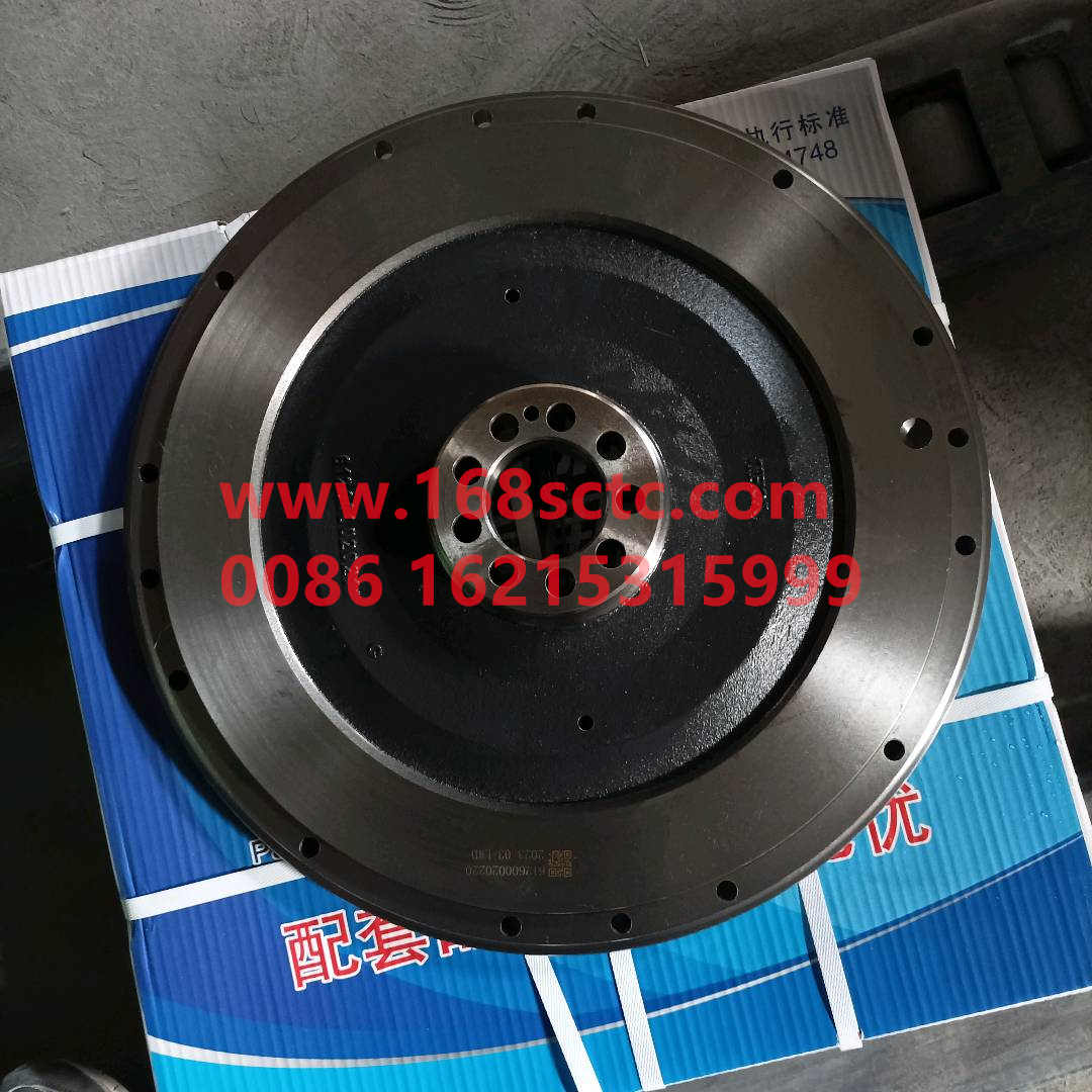 612600020220A-SINOTRUK HOWO-flywheel-ZhongQiFaDongJiWD615.67