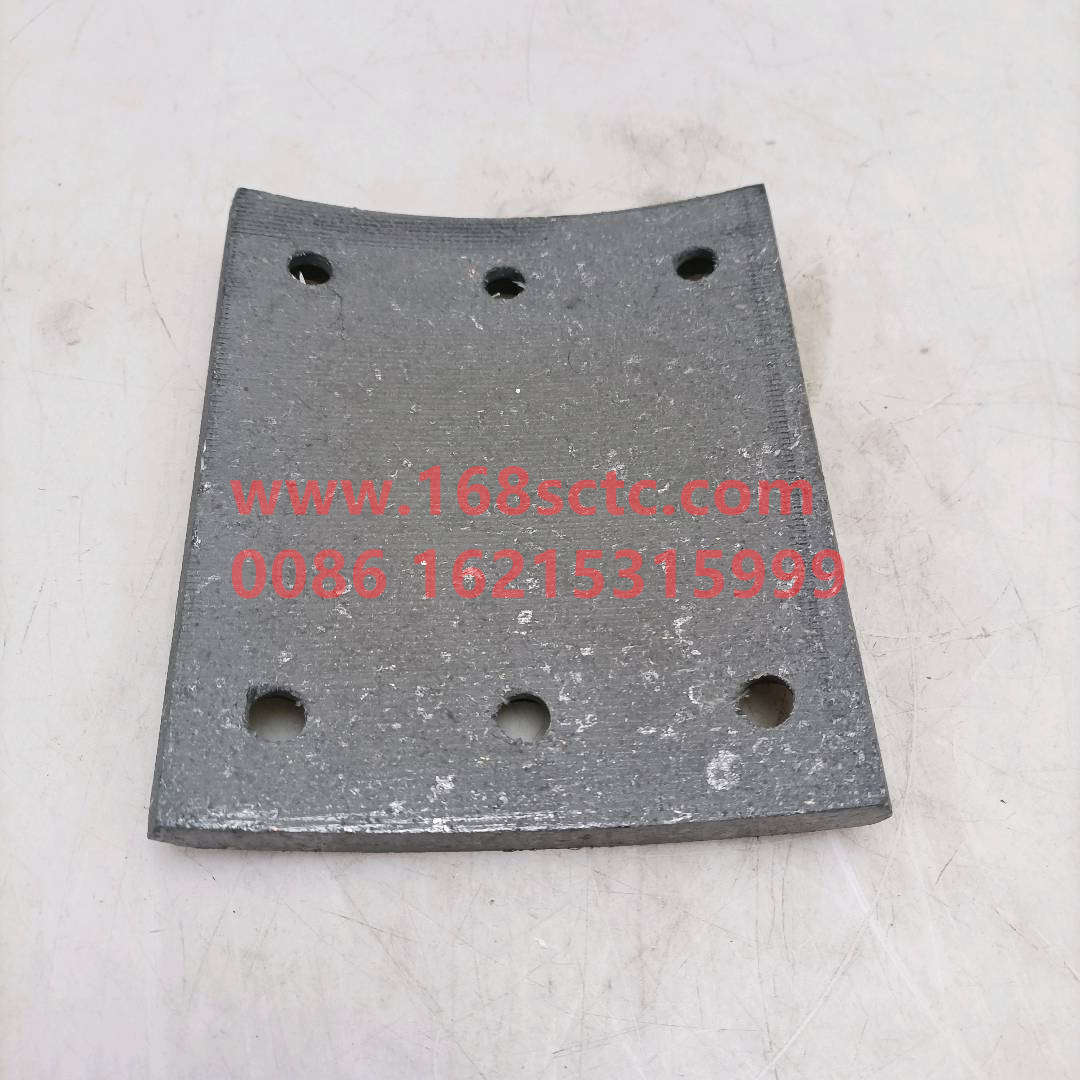 T/Brake friction pad (car pin)