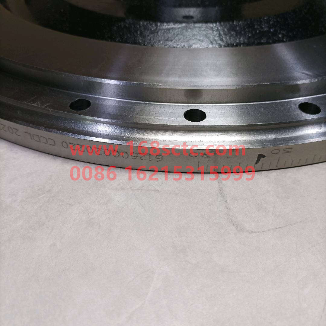612600020220A-SINOTRUK HOWO-flywheel-ZhongQiFaDongJiWD615.67