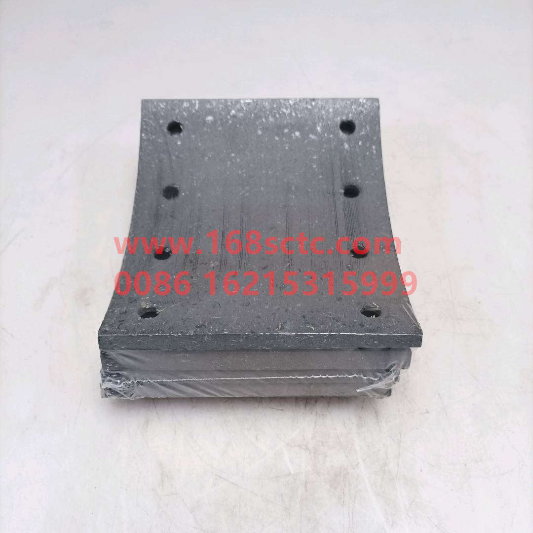 T/Brake friction pad (car pin)