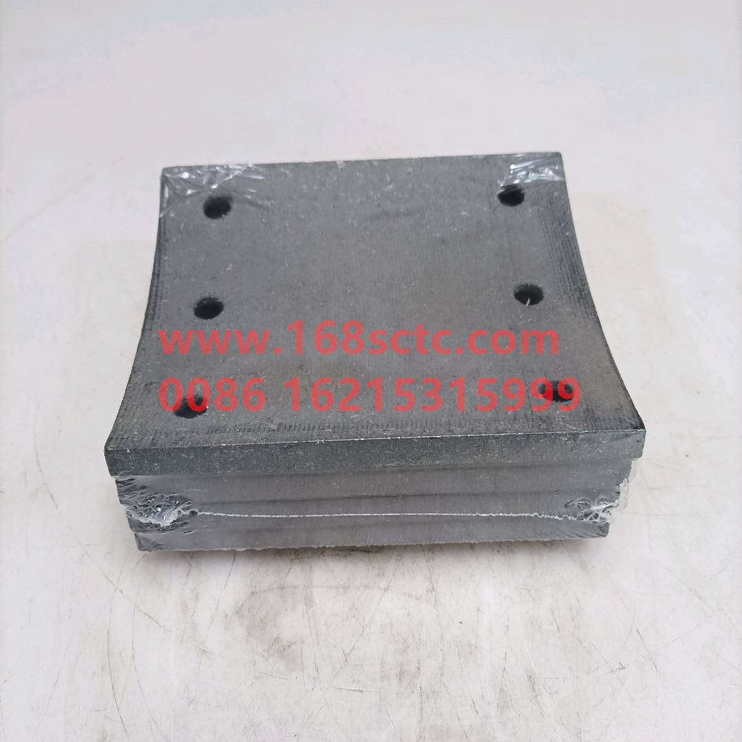 T/Brake friction pad (car pin)