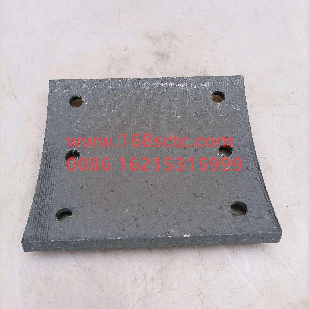 T/Brake friction pad (car pin)