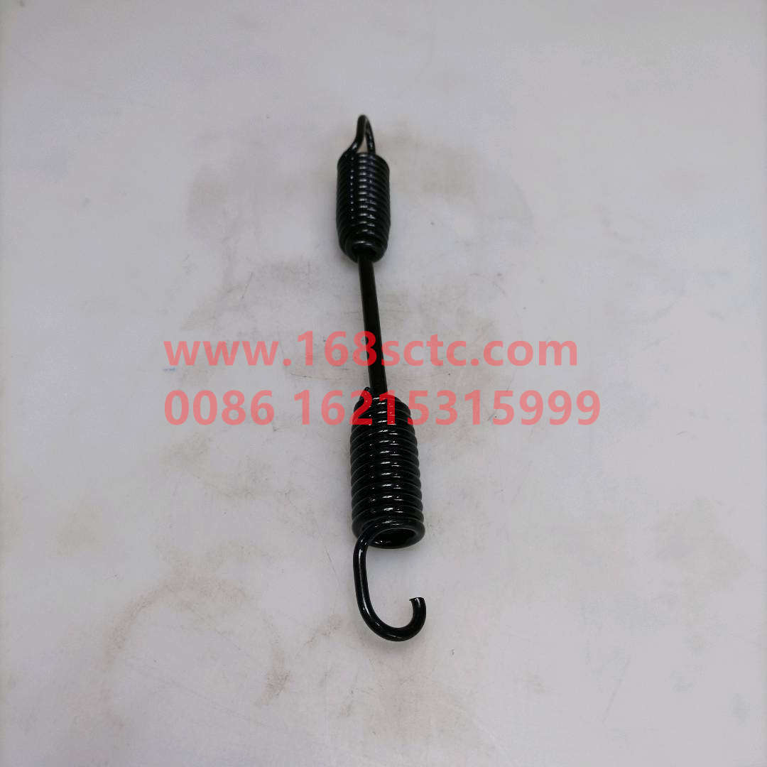AZ9100340012-SINOTRUK HOWO-return spring L=255±5mm-ZhongQiAC16MinYongQiao