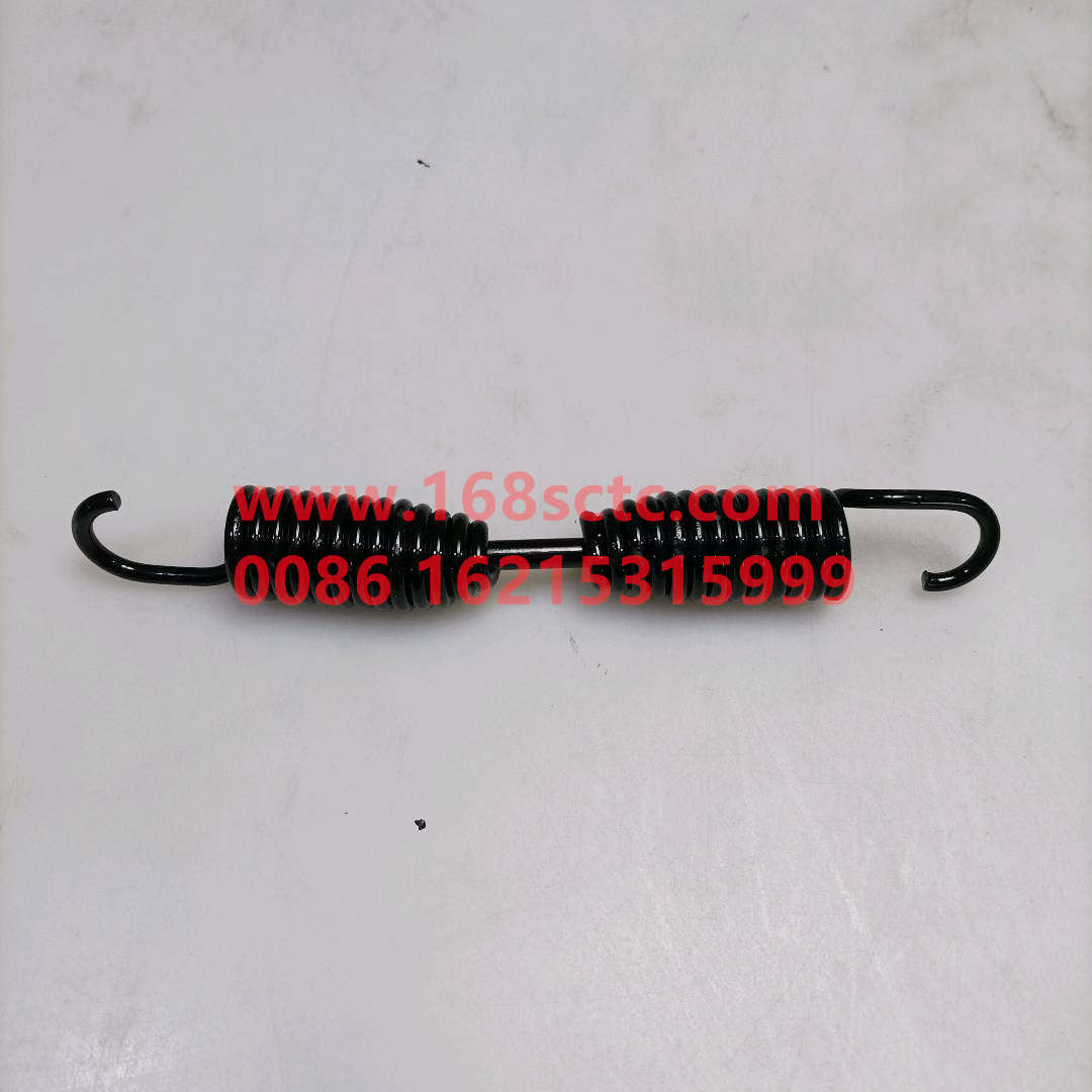 AZ9100440061-SINOTRUK HOWO-double springblack-ZhongQiSTRCheQiao