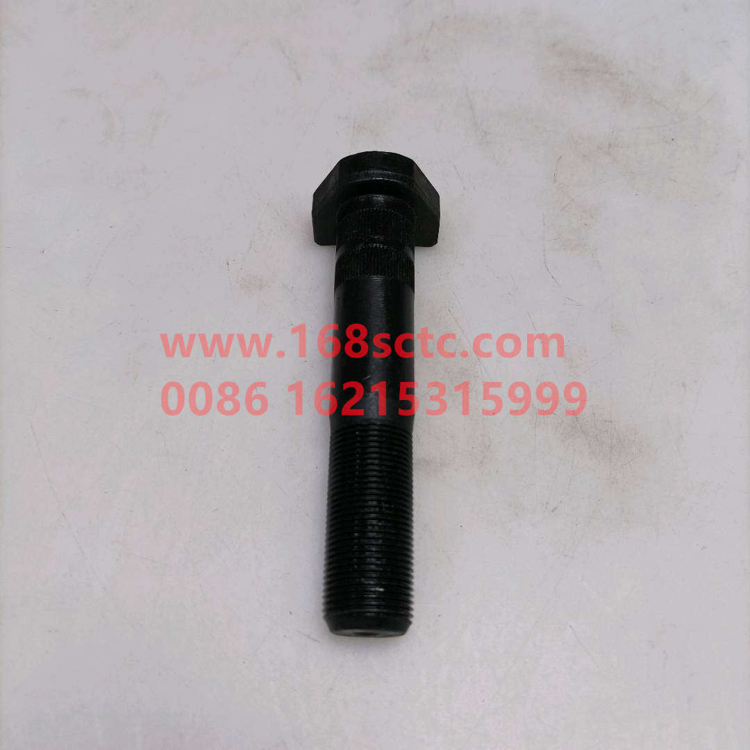 AZ9112340123-SINOTRUK HOWO-rear wheel boltsboldwith nut M23.5x108-HaoWo2007Kuan