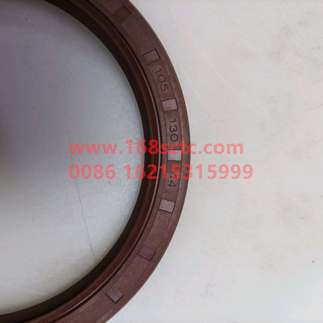 AZ9003070105-SINOTRUK HOWO-Oil seal (transmission rear oil seal 105x130x14)-ZhongQiBianSuXiangHW14710