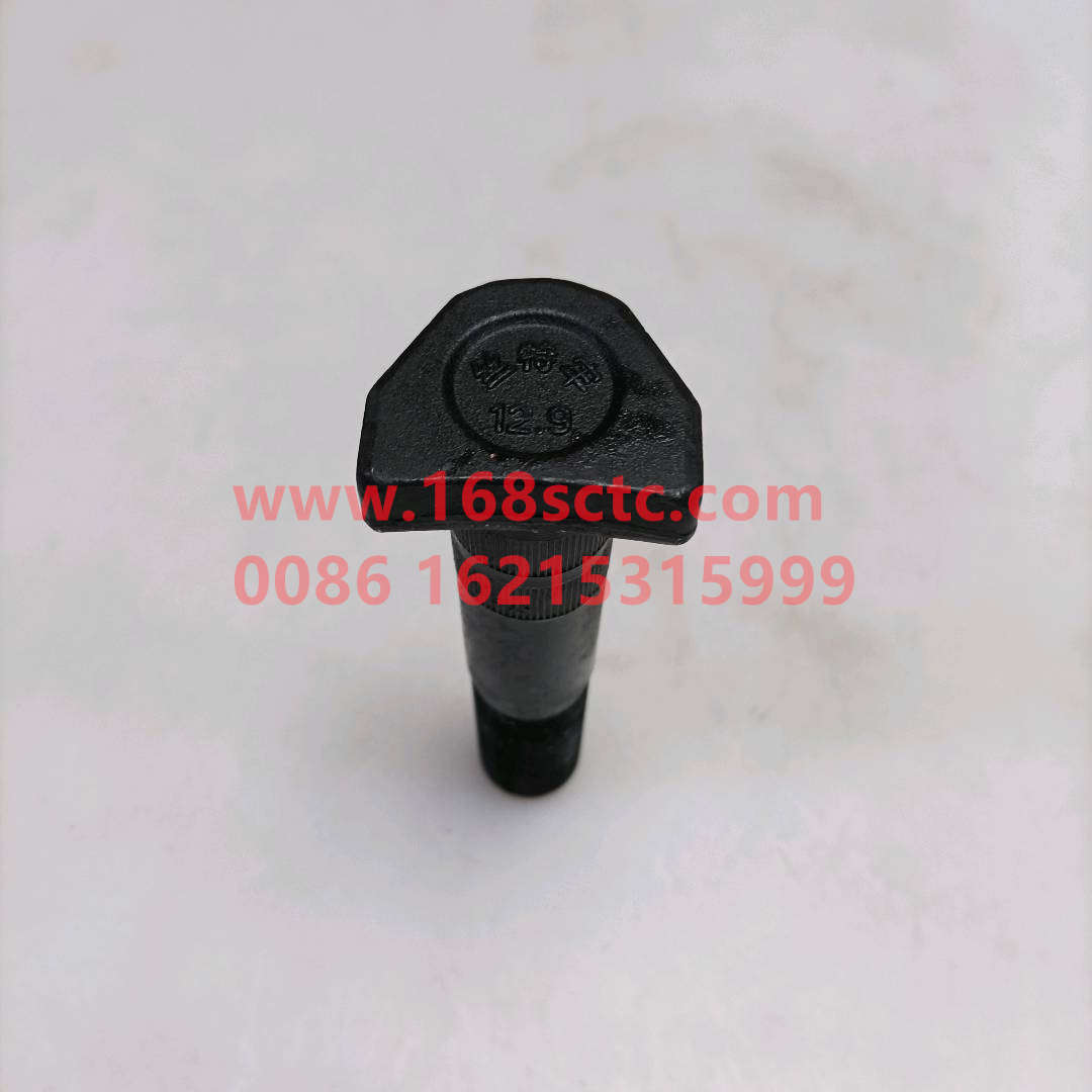 AZ9112340123-SINOTRUK HOWO-rear wheel boltsboldwith nut M23.5x108-HaoWo2007Kuan