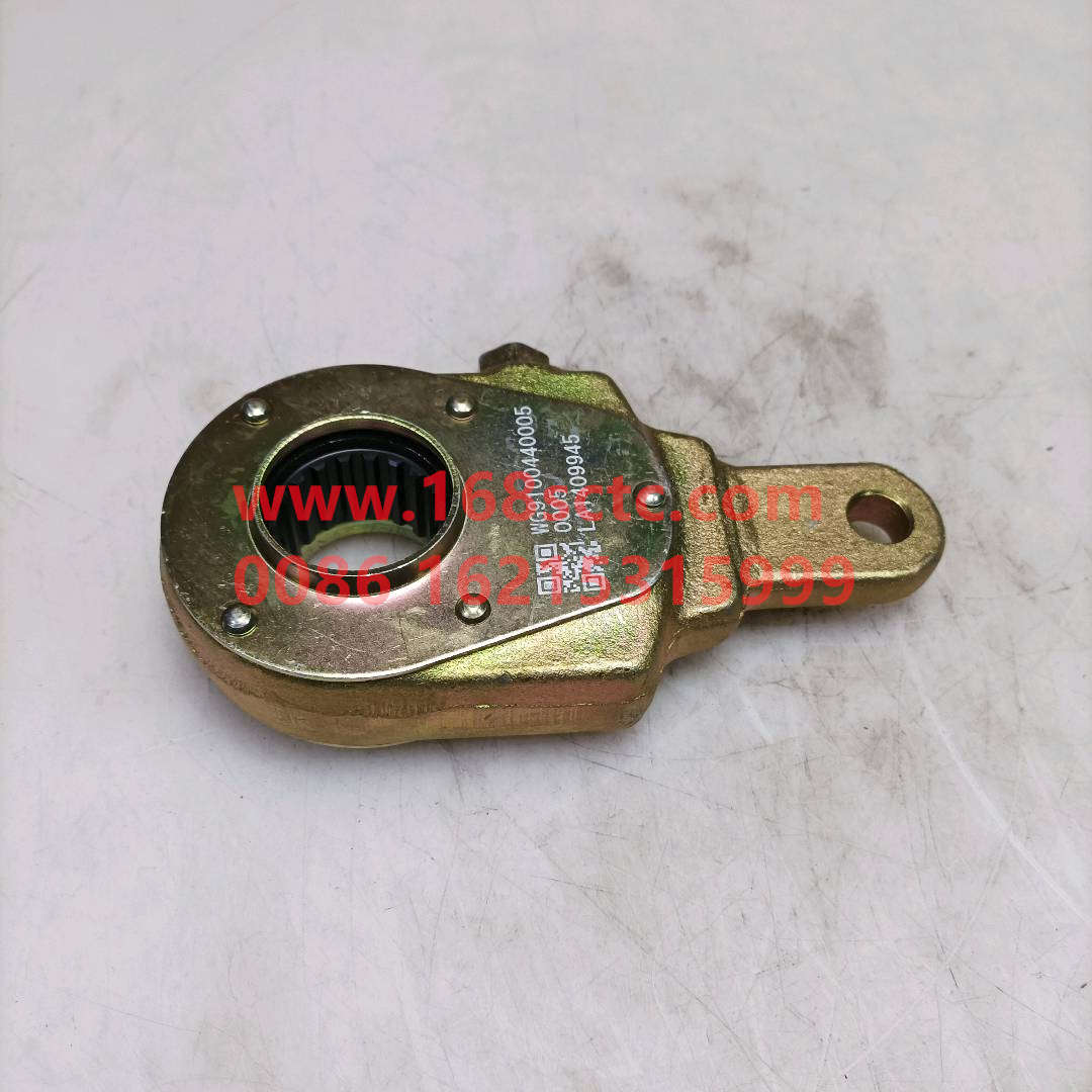 AZ9100440005-SINOTRUK HOWO-brake adjustment armforward STRwith lock 19tooth-ZhongQiSTRCheQiao