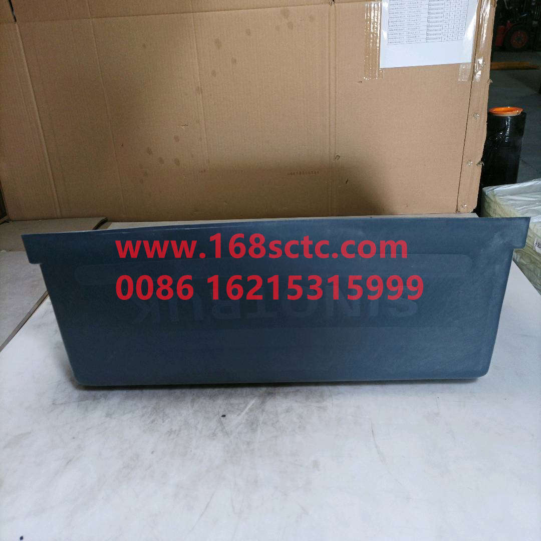 AZ9100760102-SINOTRUK HOWO-Battery box coverplastic-HaoWo2013Kuan