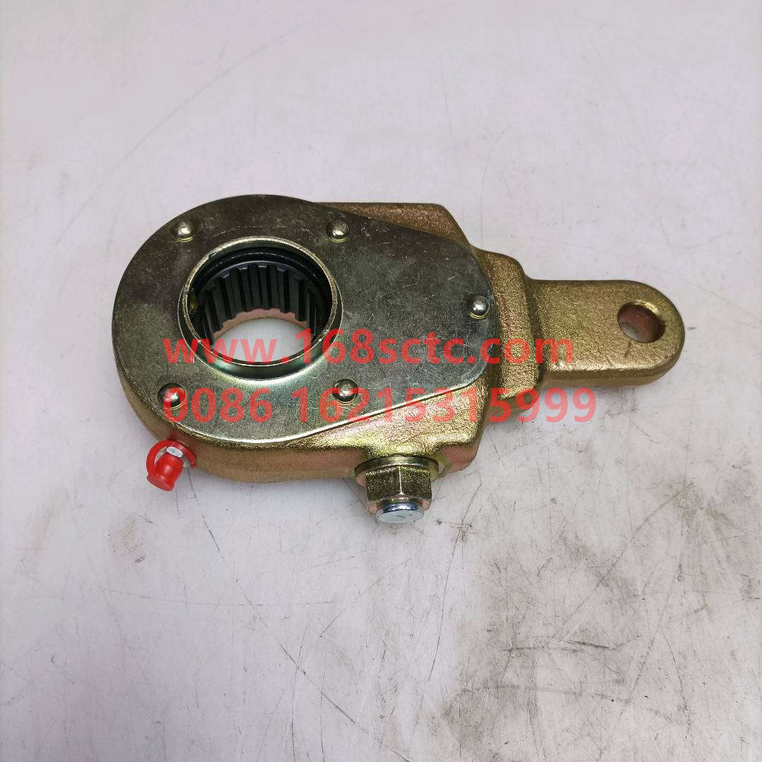 AZ9100440005-SINOTRUK HOWO-brake adjustment armforward STRwith lock 19tooth-ZhongQiSTRCheQiao