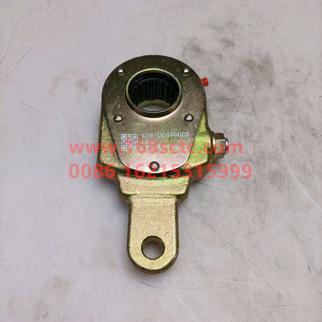 AZ9100440005-SINOTRUK HOWO-brake adjustment armforward STRwith lock 19tooth-ZhongQiSTRCheQiao