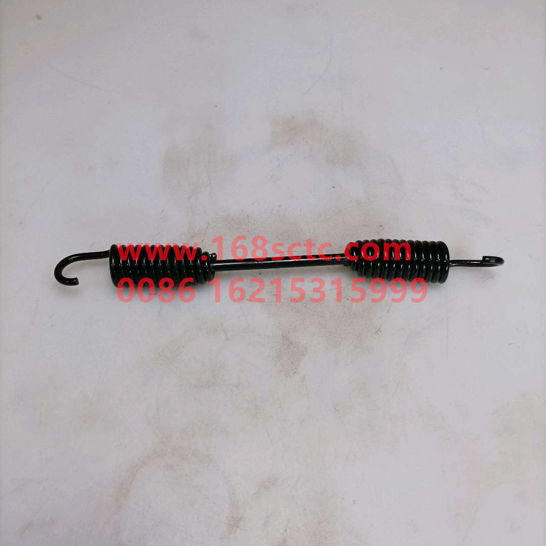 AZ9100340012-SINOTRUK HOWO-return spring L=255±5mm-ZhongQiAC16MinYongQiao