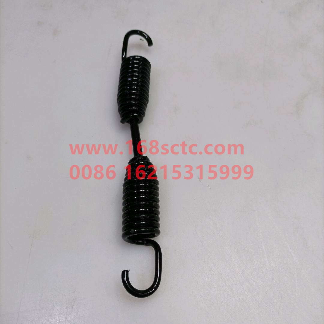 AZ9100440061-SINOTRUK HOWO-double springblack-ZhongQiSTRCheQiao