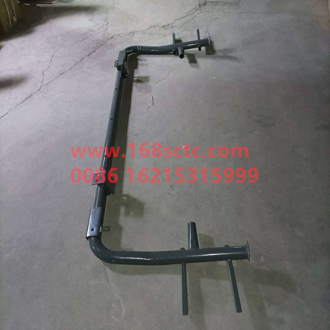 AZ9725930711-SINOTRUK HOWO-Front anti-drill protection frame 08paymentround tube-HaoWo2013Kuan