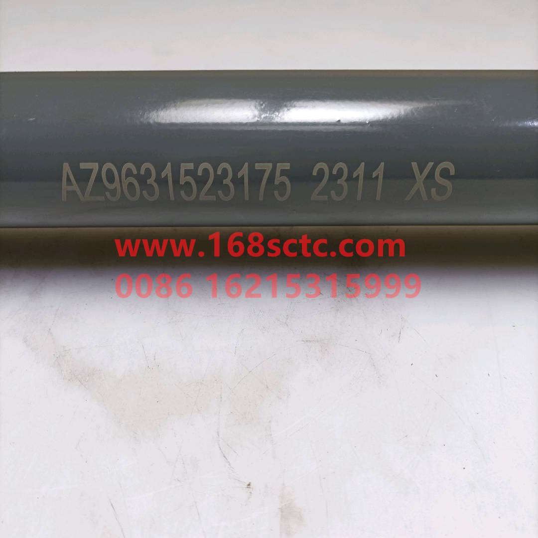 AZ9631523175-SINOTRUK HOWO-Thrust rod assemblydown straight 51TuberubberBoutique-HaoWo2013Kuan