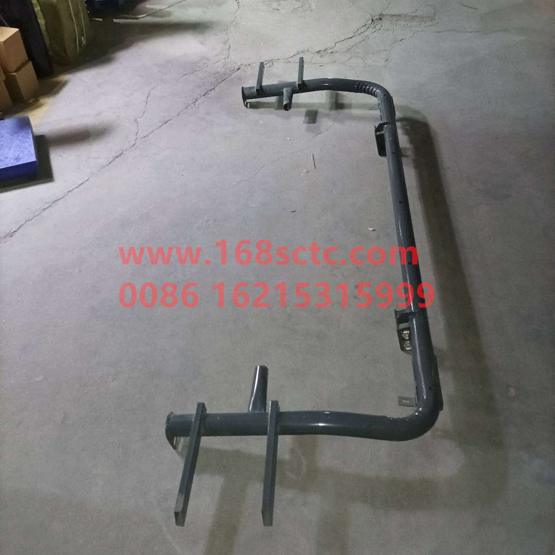 AZ9725930711-SINOTRUK HOWO-Front anti-drill protection frame 08paymentround tube-HaoWo2013Kuan