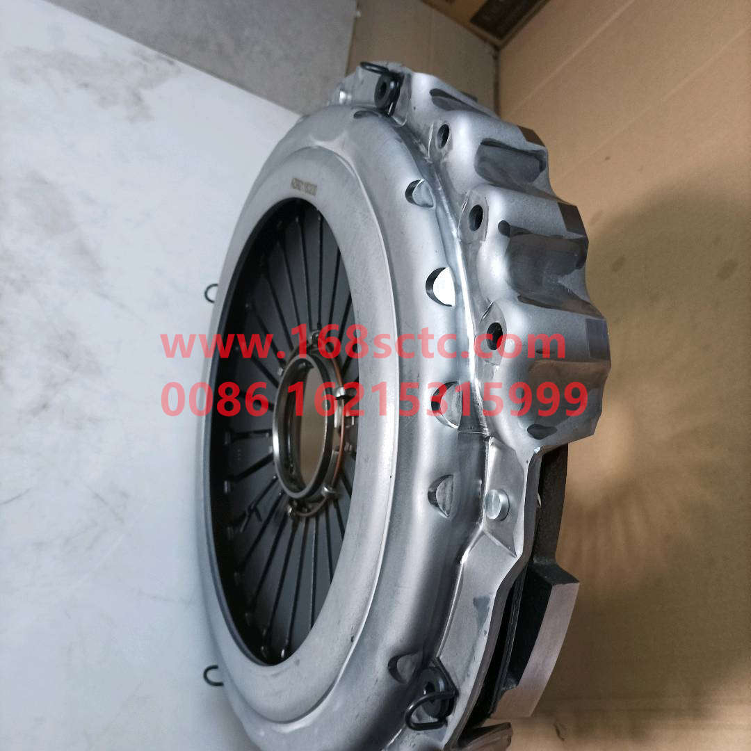 AZ9921160200-SINOTRUK HOWO-clutch pressure plate assembly CH430-21-HaoWo2013Kuan