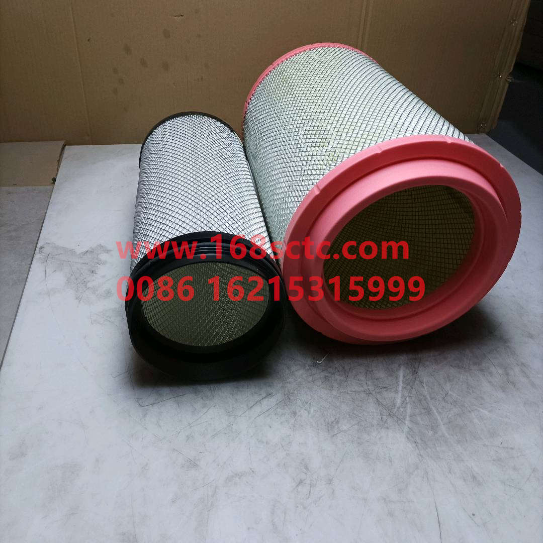 1109070-50A-FAW-air filter assembly K2841(inner and outer filter paper, good)-JieFangJ6 2011Kuan