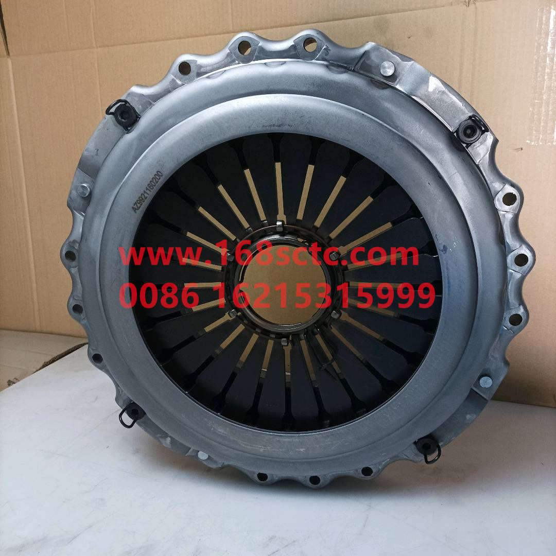 AZ9921160200-SINOTRUK HOWO-clutch pressure plate assembly CH430-21-HaoWo2013Kuan