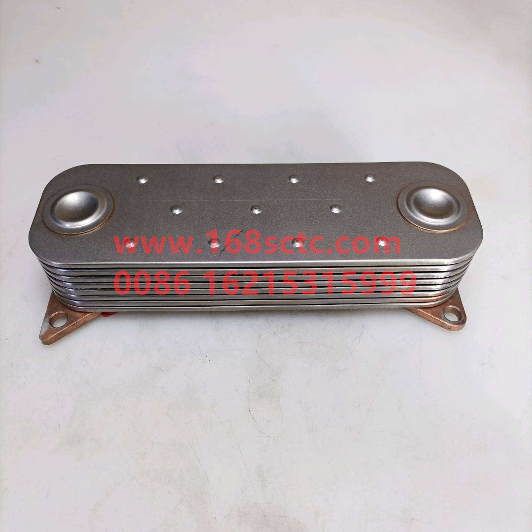 VG1500010334-SINOTRUK HOWO-oil cooler core 8layer-ZhongQiFaDongJiWT615.93