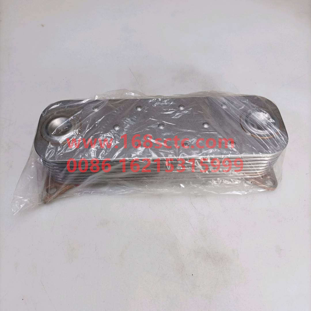 VG1500010334-SINOTRUK HOWO-oil cooler core 8layer-ZhongQiFaDongJiWT615.93