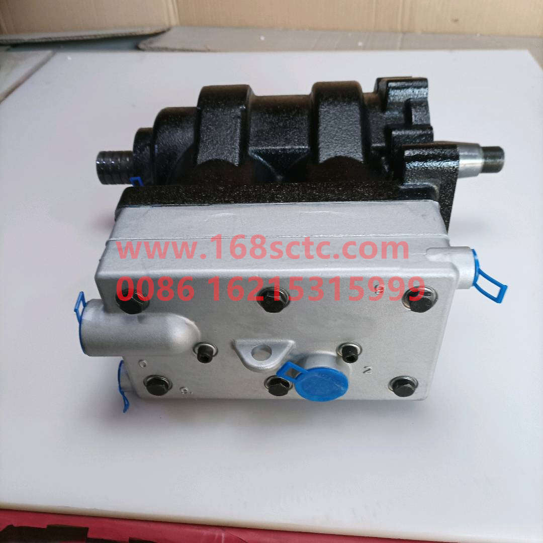 VG1093130001-SINOTRUK HOWO-air compressordouble cylinder-ZhongQiFaDongJiWD615.95E