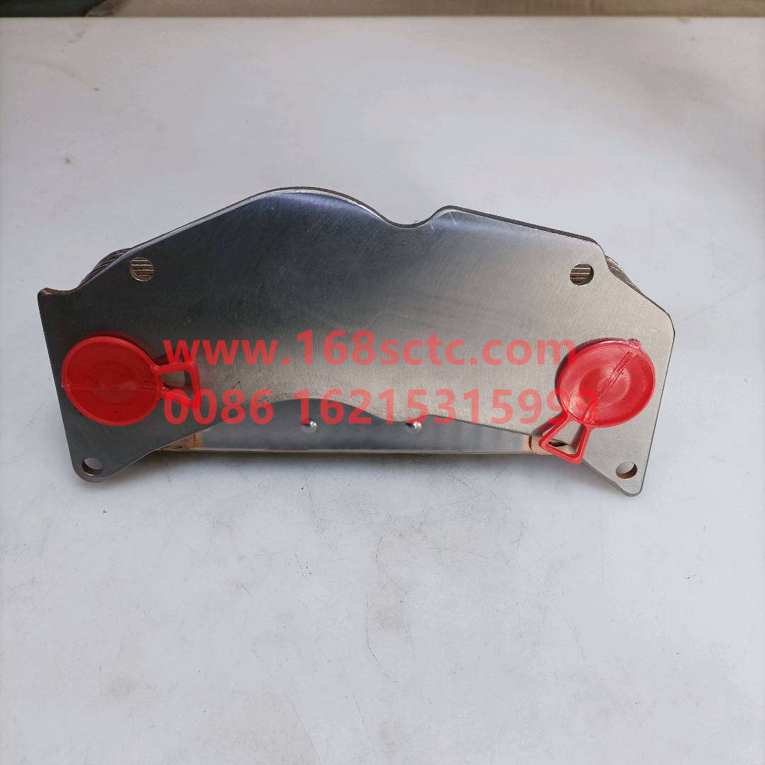 VG1500010334-SINOTRUK HOWO-oil cooler core 8layer-ZhongQiFaDongJiWT615.93