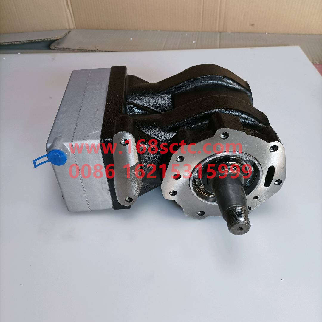 VG1093130001-SINOTRUK HOWO-air compressordouble cylinder-ZhongQiFaDongJiWD615.95E