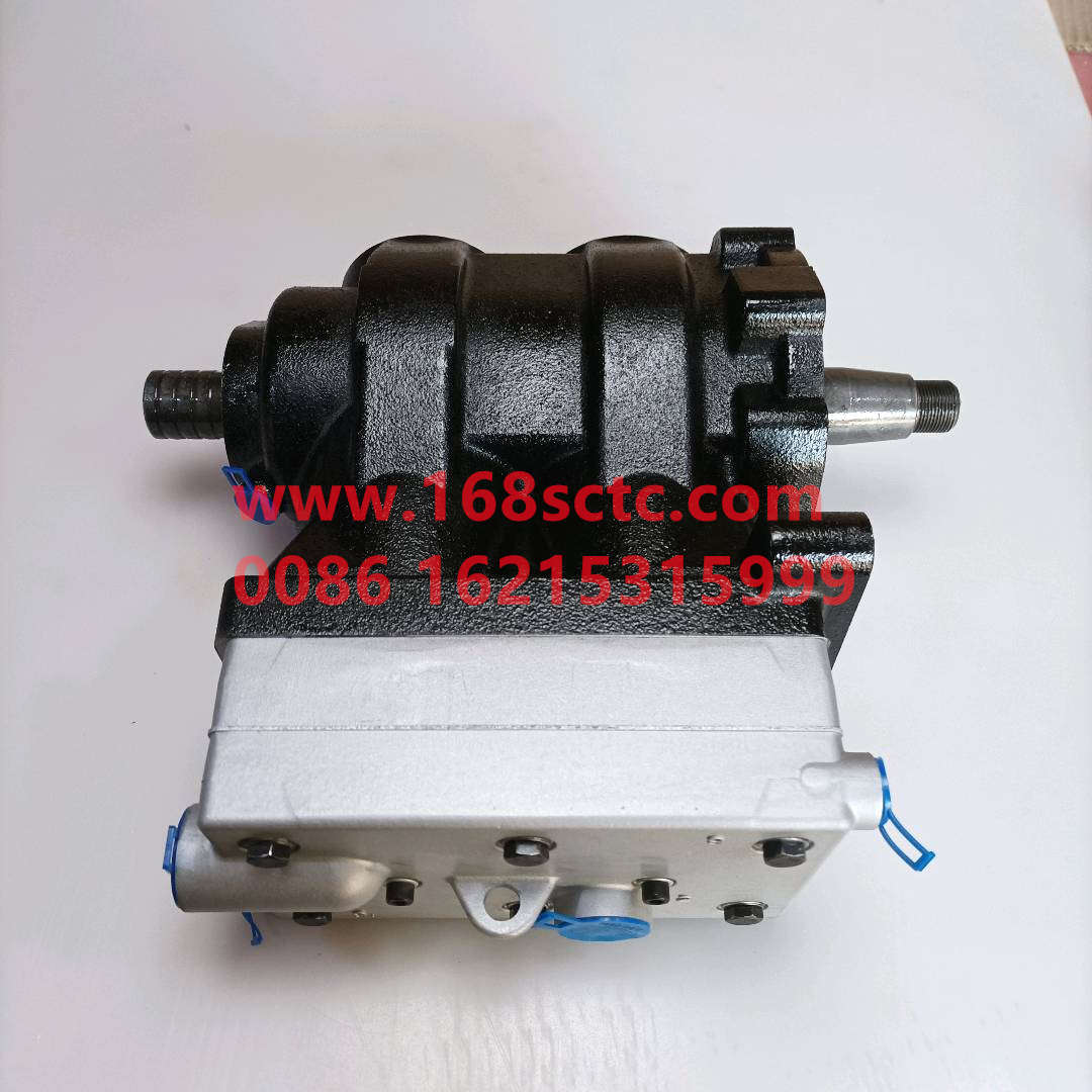 VG1093130001-SINOTRUK HOWO-air compressordouble cylinder-ZhongQiFaDongJiWD615.95E