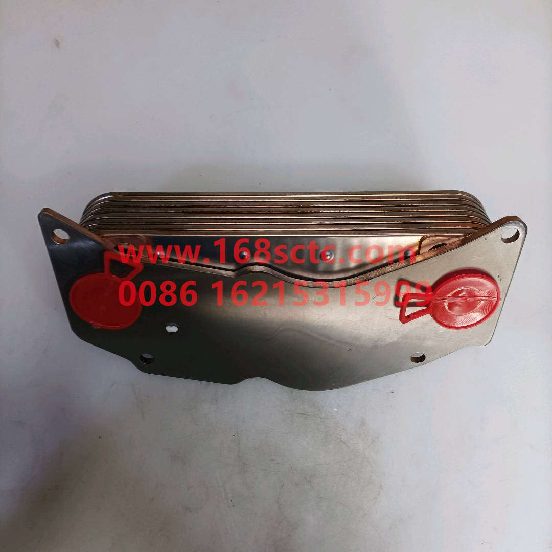 VG1500010334-SINOTRUK HOWO-oil cooler core 8layer-ZhongQiFaDongJiWT615.93