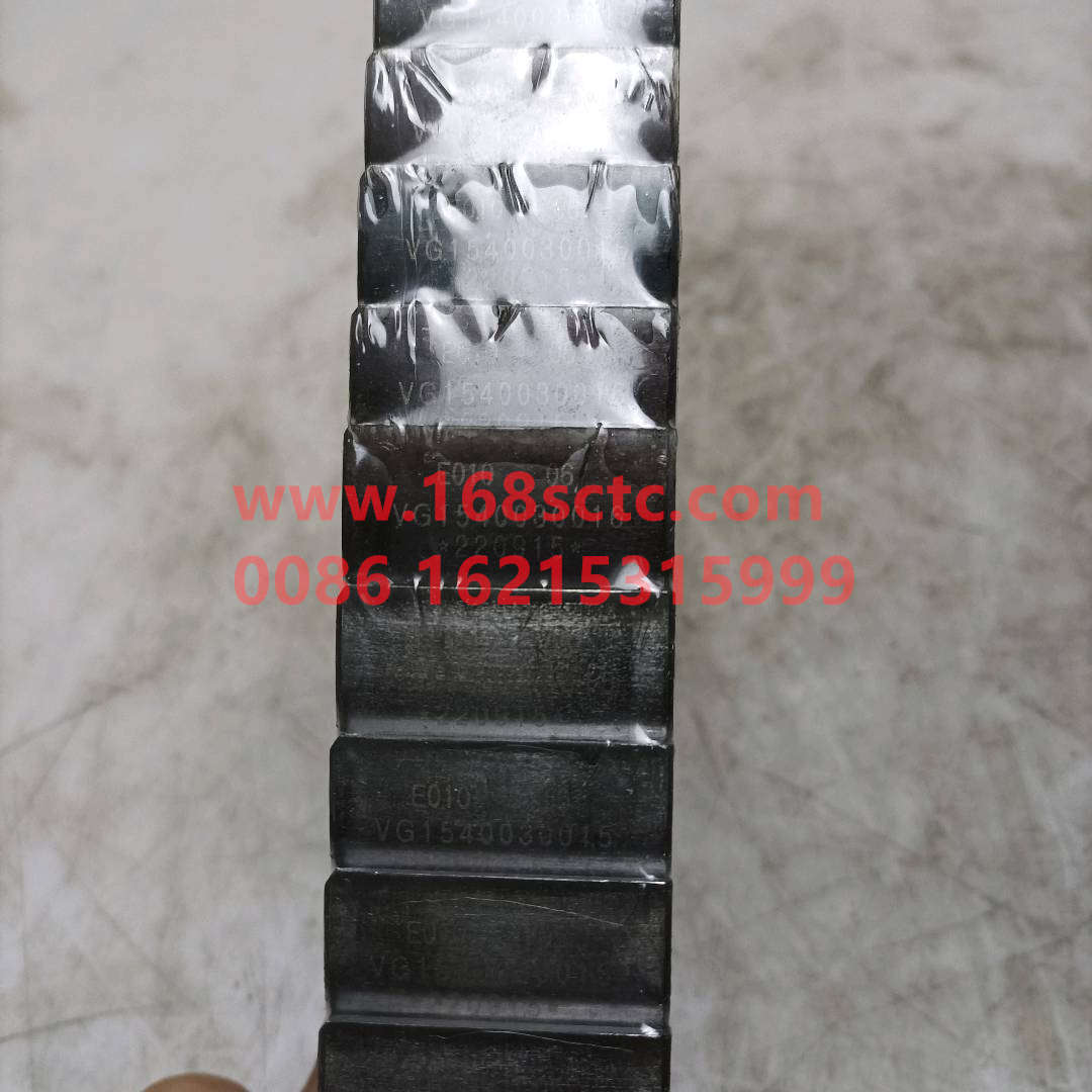 VG1540030015-SINOTRUK HOWO-Connecting rod upper tile-ZhongQiFaDongJiWT615.95