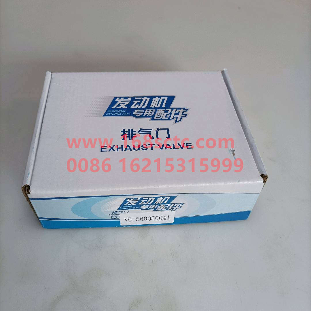 VG1560050041-SINOTRUK HOWO-exhaust valveEurope Ⅱ-ZhongQiFaDongJiWD615.97C