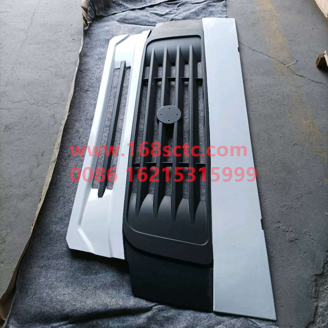 WG1642110013-SINOTRUK HOWO-radiator maskPrimer-HaoWo2013Kuan