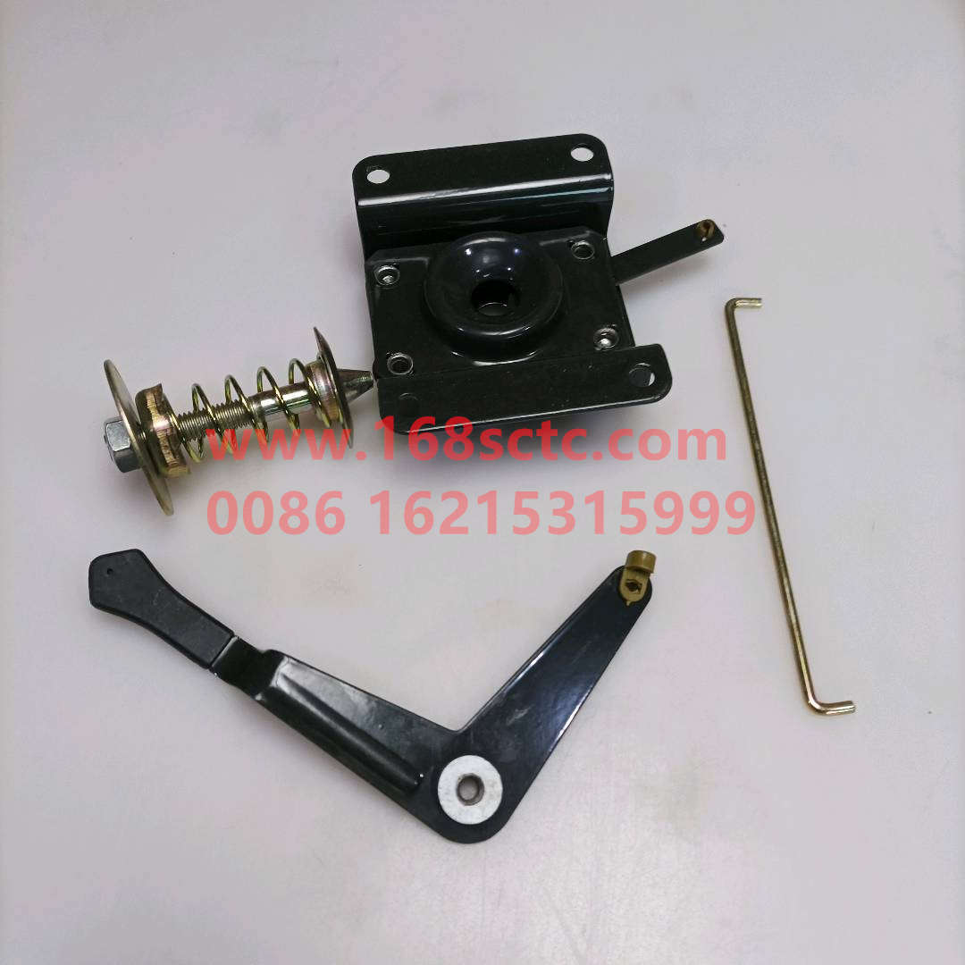 WG1642110028-SINOTRUK HOWO-Mask lock assembly left-HaoWo2013Kuan