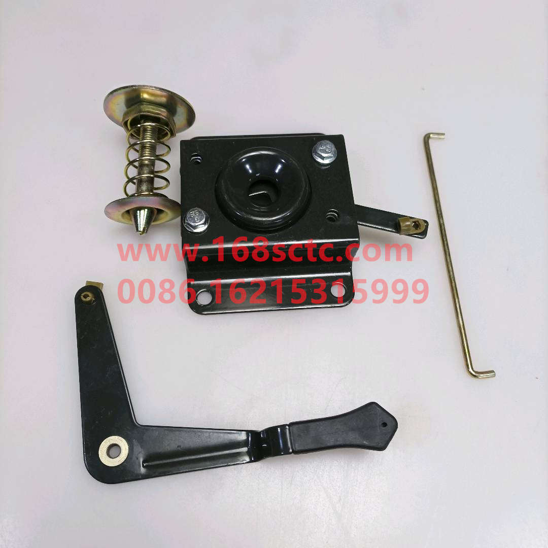 WG1642110028-SINOTRUK HOWO-Mask lock assembly left-HaoWo2013Kuan