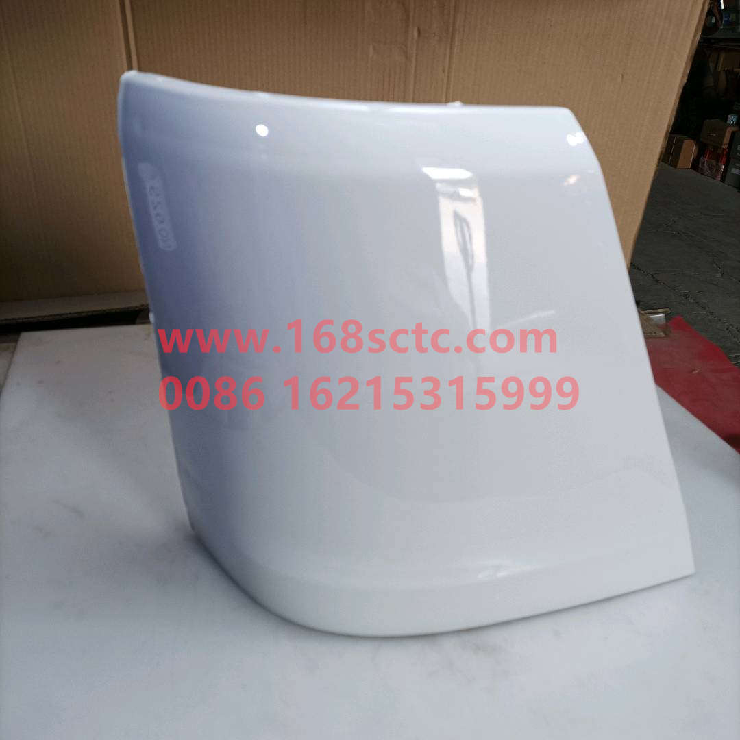 WG1642111014-SINOTRUK HOWO-Wind shieldrightWhite-HaoWo2010Kuan