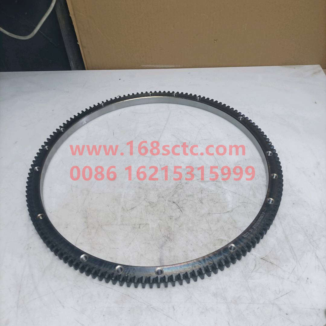 VG2600020208-SINOTRUK HOWO-flywheel ring gear 136tooth 16hole-ZhongQiFaDongJiD10.34-31